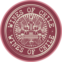 Wines Of Chile,  Illustration Sticker
