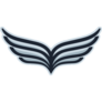 Wing Logo Sticker