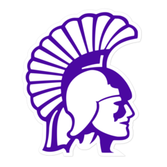 Winona State Warriors NCAA Logo Sticker