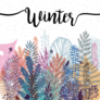 Winter Foliage Sticker