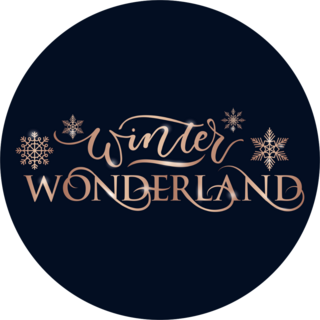 Winter Wonderland Sticker