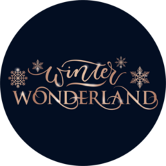 Winter Wonderland Sticker