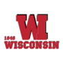Wisconsin Inscription And Founded 1848 Sticker