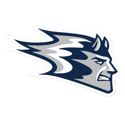 Wisconsin Stout Blue Devils NCAA Logo Sticker