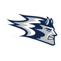 Wisconsin Stout Blue Devils NCAA Logo Sticker