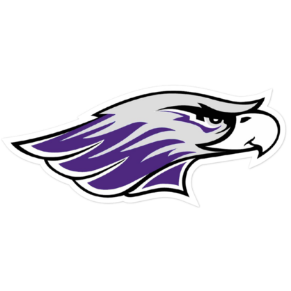 Wisconsin-Whitewater Warhawks NCAA Logo Sticker