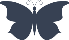 Wise Butterfly Sticker