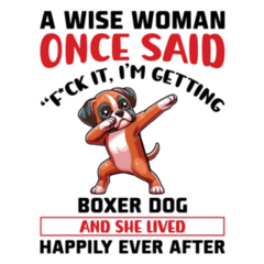 Wise Woman Boxer Sticker