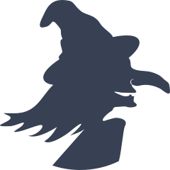 Witch Sticker