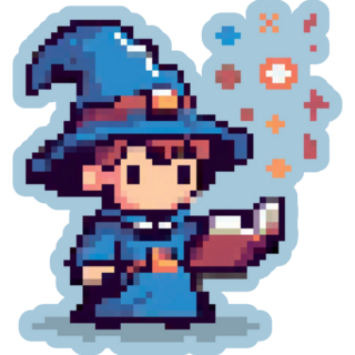 Wizard Child Sticker