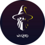Wizard Font Sticker