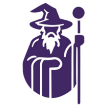 Wizard Logo Sticker
