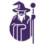 Wizard Logo Sticker