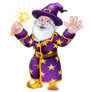 Wizard Magician Sticker