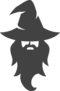 Wizard Warlock Sticker