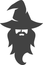 Wizard Warlock Sticker