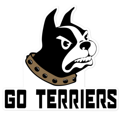 Wofford Terriers NCAA Logo Sticker