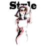 Woman Portrait Style Sticker