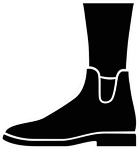 Women Ankle Boots Sticker