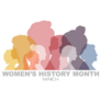 Womens History Month Banner Sticker