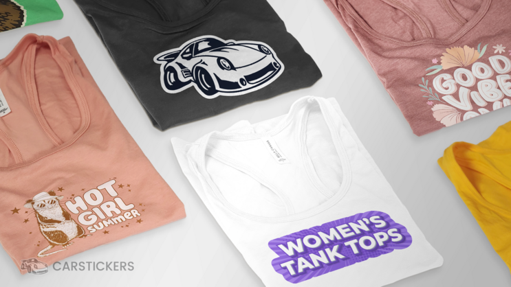 Womens Tank Tops Gallery 1