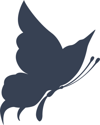 Wonderful Butterfly Sticker