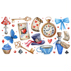 Wonderland Sticker Sheet
