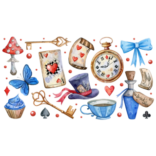 Wonderland Sticker Sheet