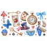 Wonderland Sticker Sheet