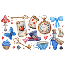 Wonderland Sticker Sheet
