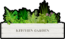Wood Crate Kitchen Garden Sticker