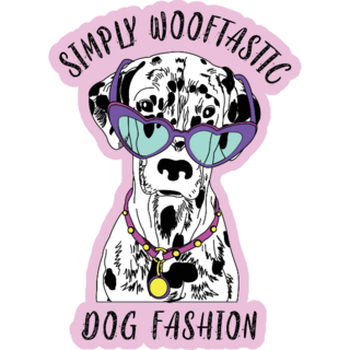 Wooftastic Dalmatian Sticker