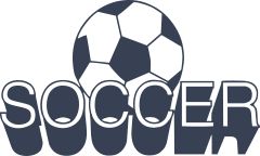 Word Soccer With Soccer Ball Sticker