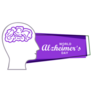 World Alzheimer Day Banner Sticker