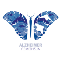 World Alzheimers Day Butterfly Sticker