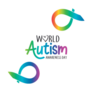 World Autism Awareness Anniversary Colorful Sticker