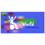 World Disability Day Doodle Banner Sticker