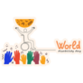 World Disability Day Doodle Banner Sticker