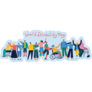 World Disability Day Illustration Sticker