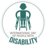 World Disability Day Poster Sticker