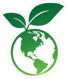 World Environment Sticker
