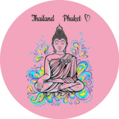 World Famous Landmark Thailand, Phuket Sticker