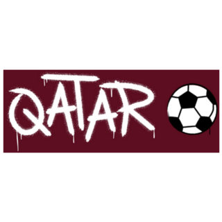 World Football Cup In Qatar 2022 Sticker