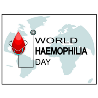 World Haemophilia Day Rare Disease Sticker