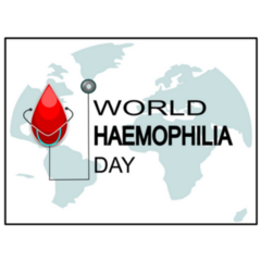 World Haemophilia Day Rare Disease Sticker