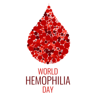 World Hemophilia Day Rare Disease Sticker