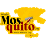 World Mosquito Day On Yellow Sticker