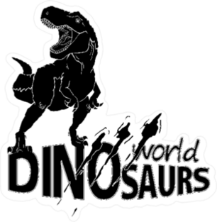 World Of Dinosaurs Sticker