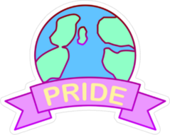 World Pride Sticker
