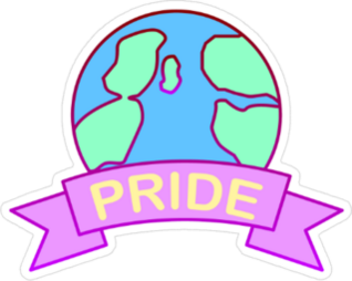 World Pride Sticker